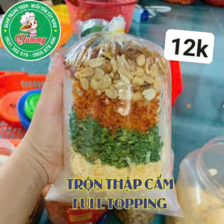 Bánh Tráng Trộn Yummy